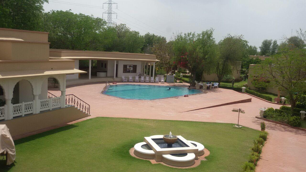 Heritage Resort Bikaner Zewnętrze zdjęcie